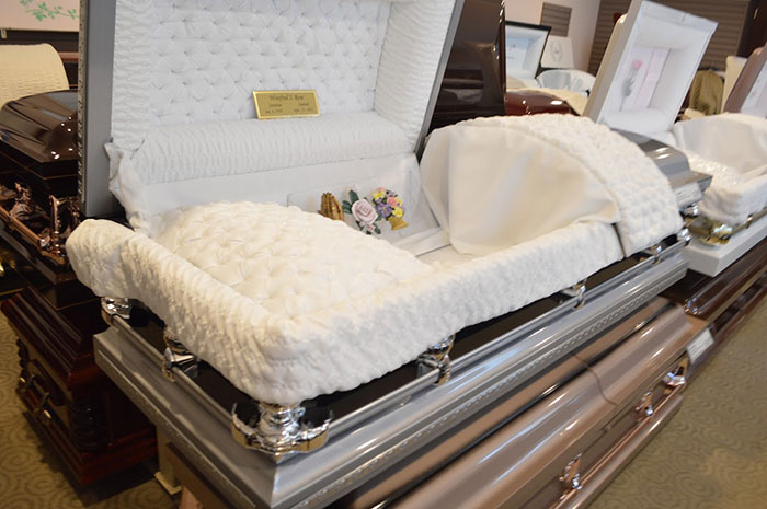 funeral casket