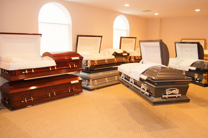 funeral caskets